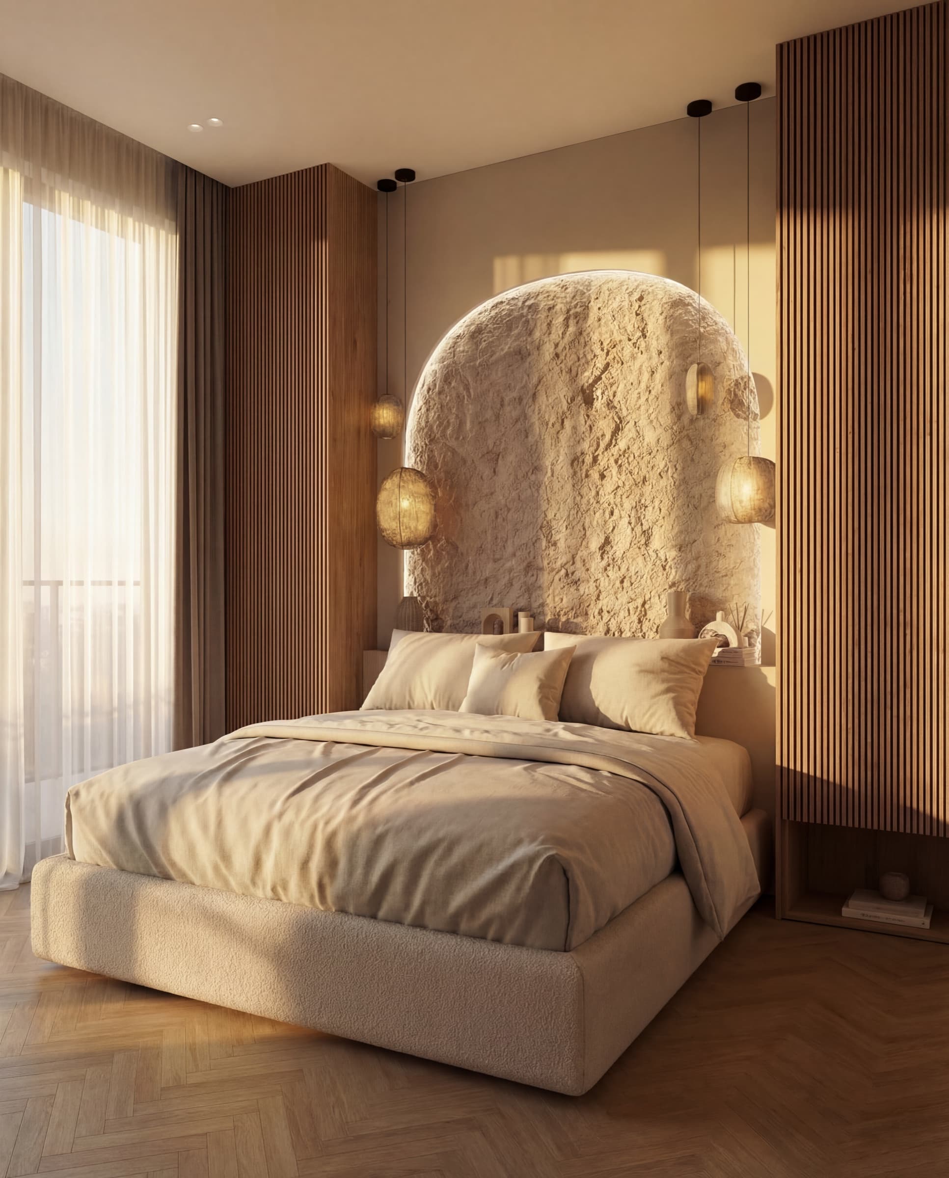 Интерьер виллы Orangerie Hills